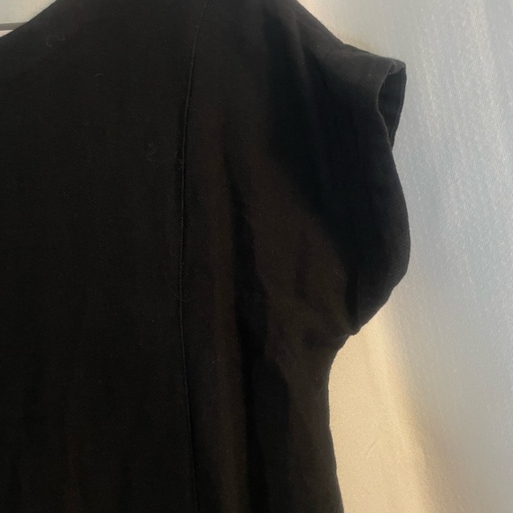 Black Casual Dress with Pockets Free People small - Picture 4 of 7